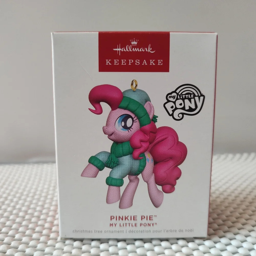 Hallmark Keepsake Christmas Ornament Pinkie Pie My Little Pony 2022